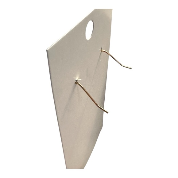 Floral Wooden Earrings - Picture 3 of 3